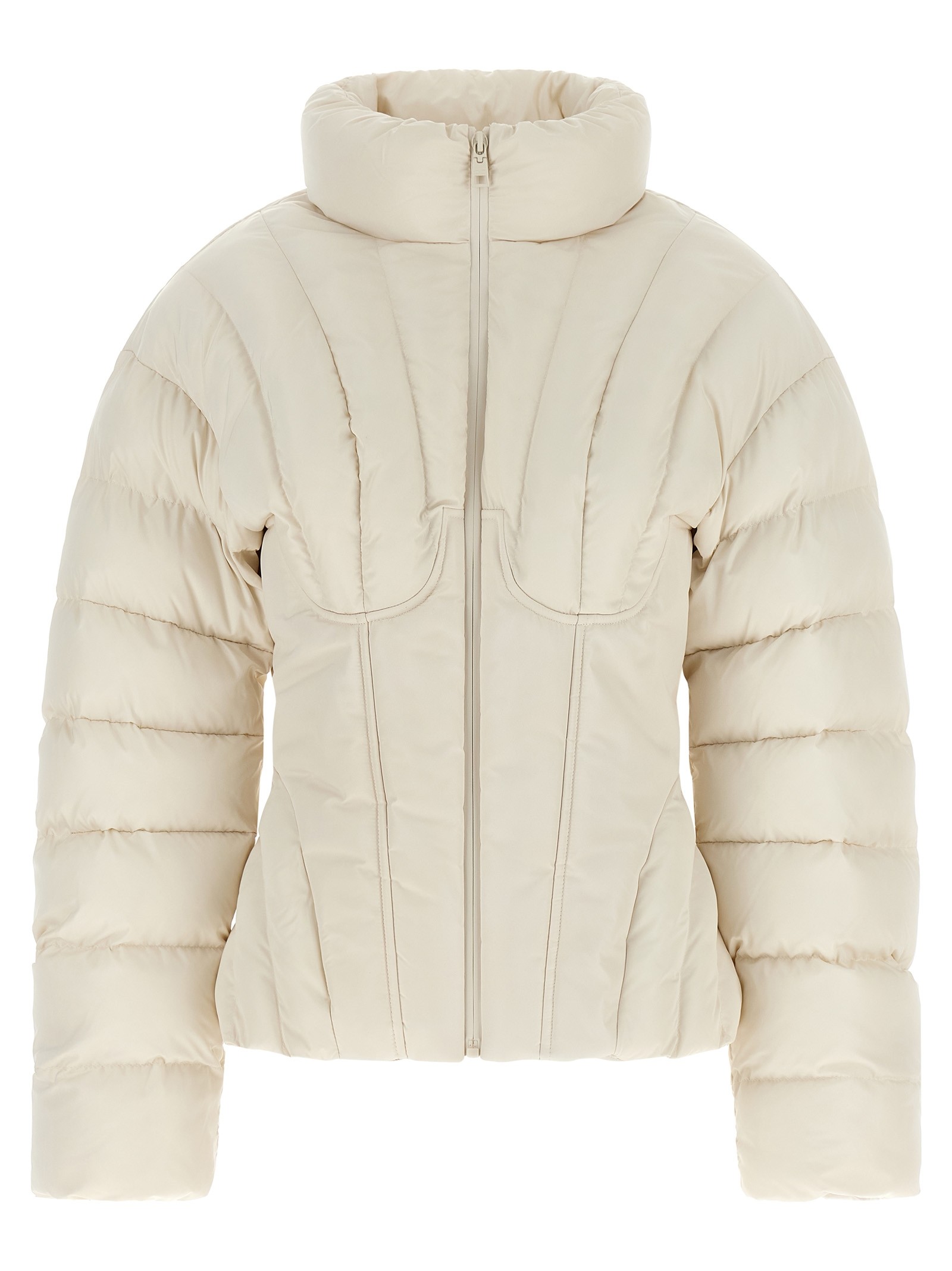 Elisabetta Franchi Exhausted Quilted Down Jacket