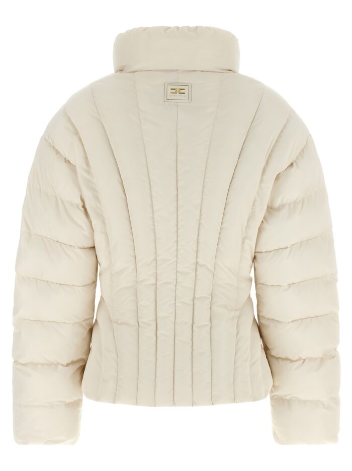 Elisabetta Franchi Exhausted Quilted Down Jacket