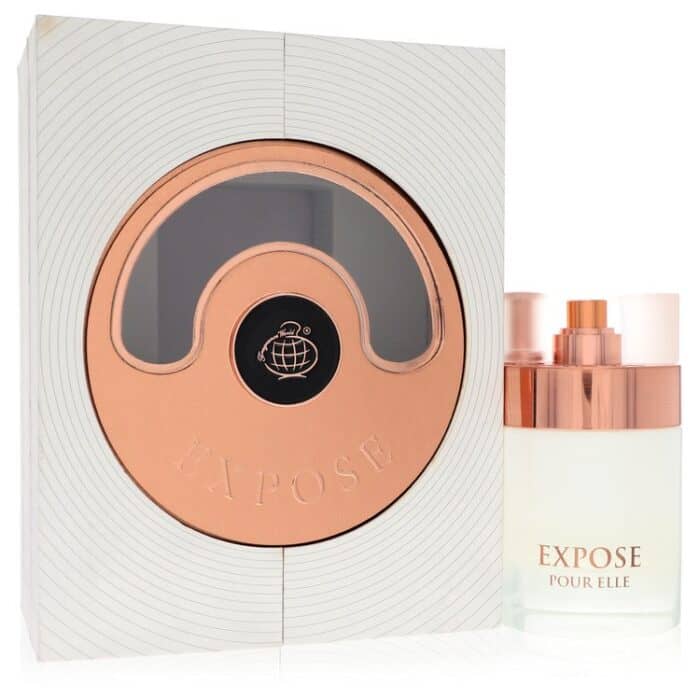 Expose Pour Elle By Fragrance World - Eau De Parfum Spray 2.7 Oz