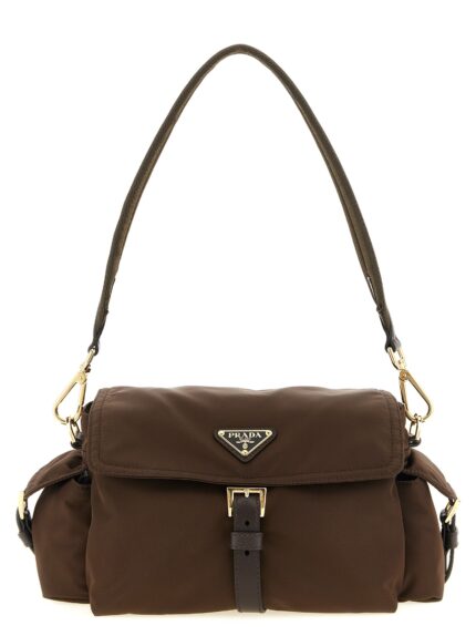 PRADA 'Explore Con Pattina' Shoulder Bag