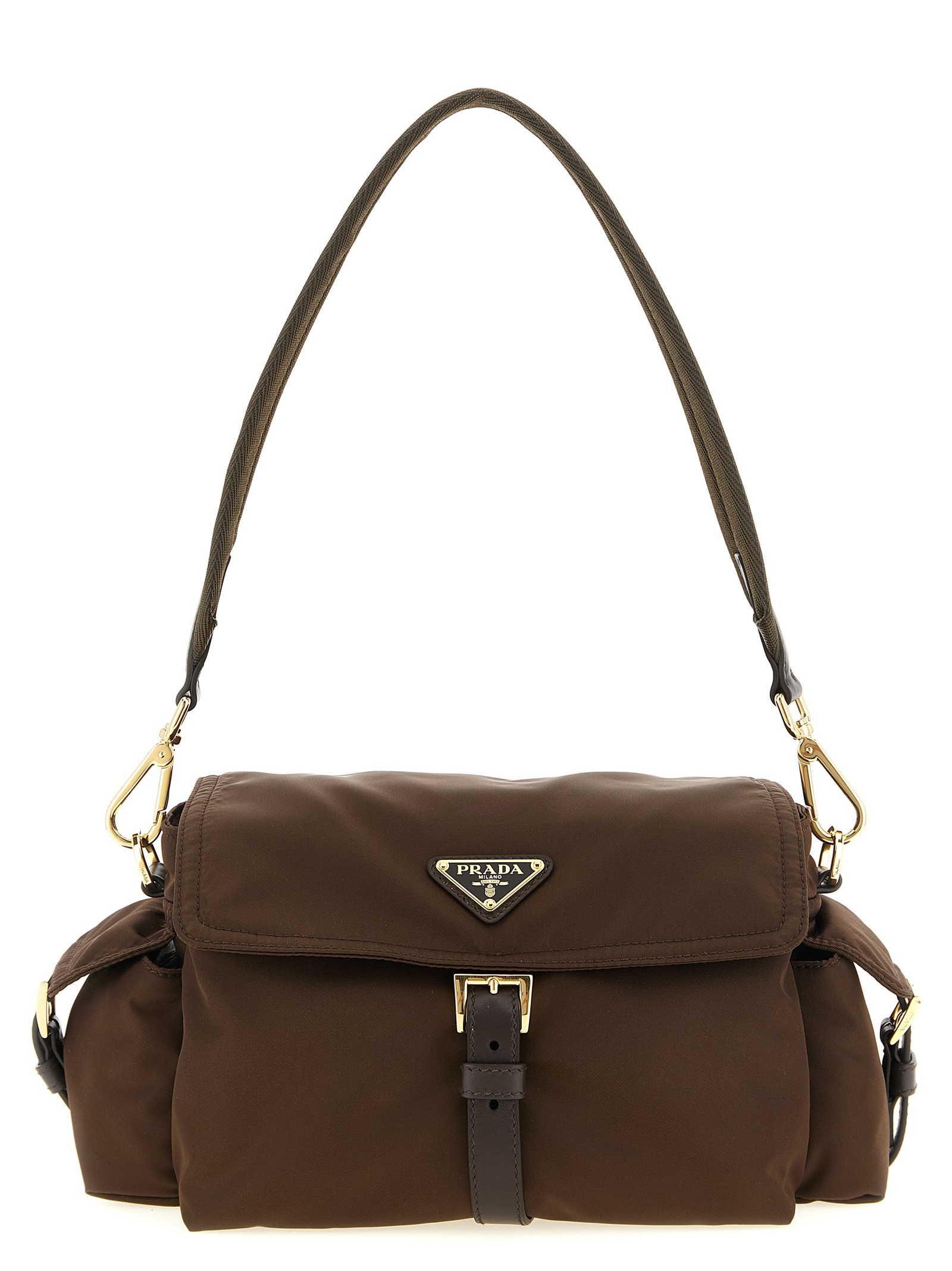 PRADA 'Explore Con Pattina' Shoulder Bag