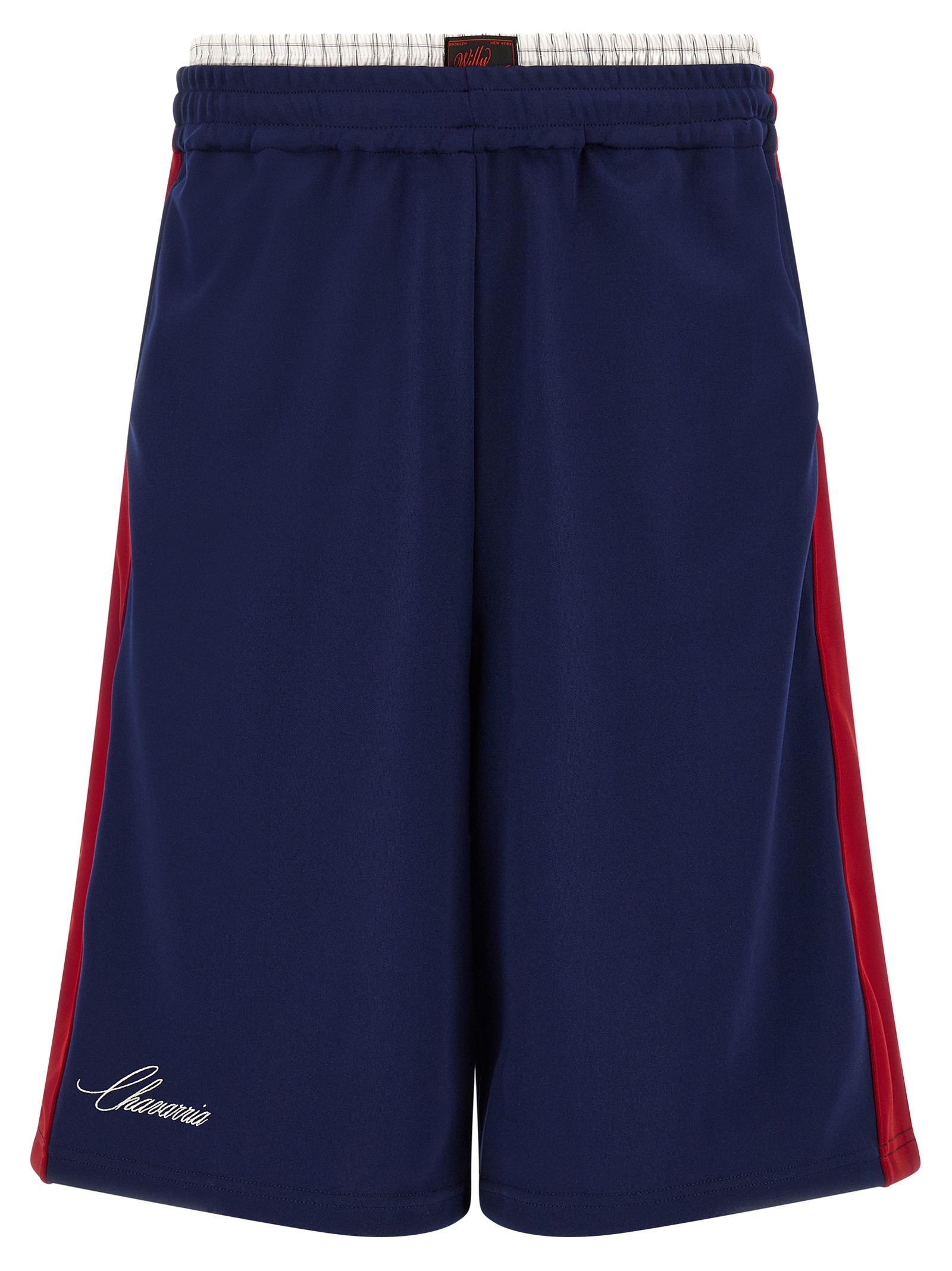 WILLY CHAVARRIA 'Exposed' Bermuda Shorts