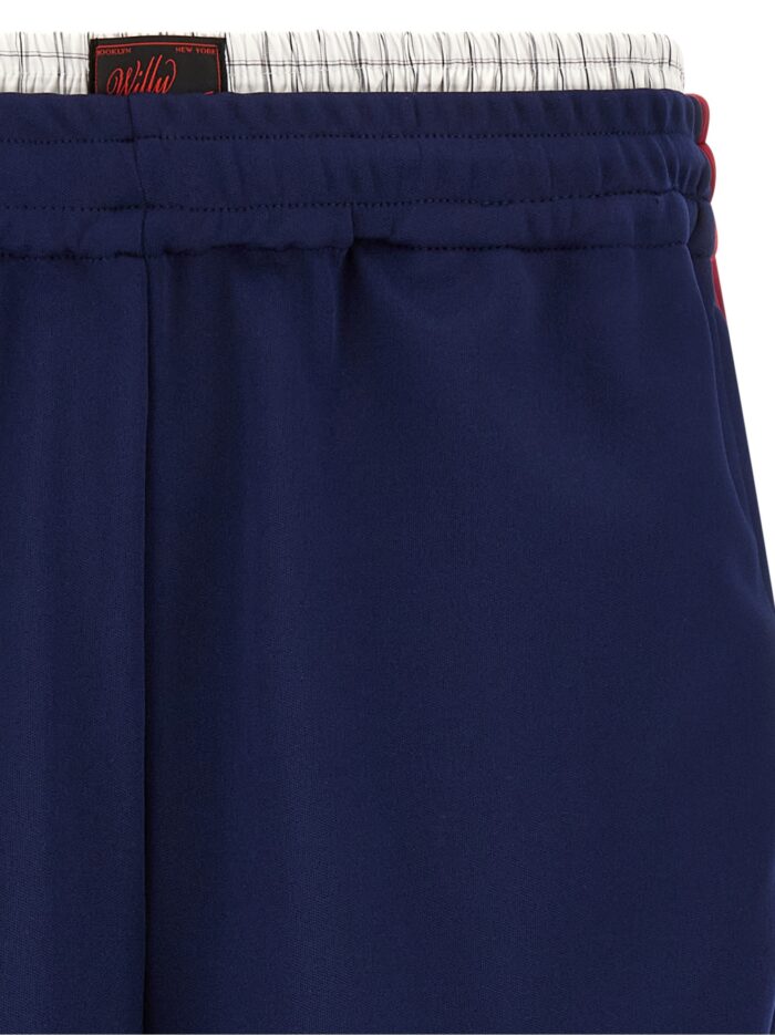WILLY CHAVARRIA 'Exposed' Bermuda Shorts