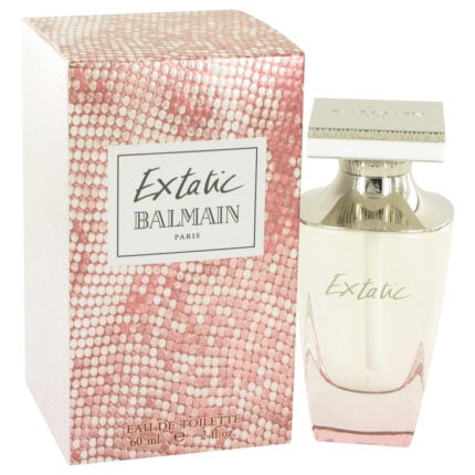 Extatic Balmain By Pierre Balmain - Eau De Toilette Spray 2 Oz