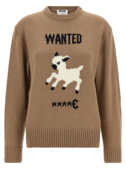 Moschino Extra Fine Merino Wool Sweater