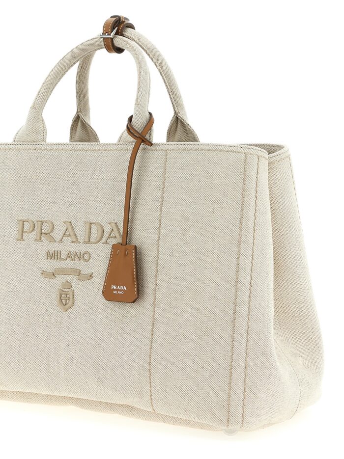 Extra Large 'Prada Jardinière' Shopping Bag
