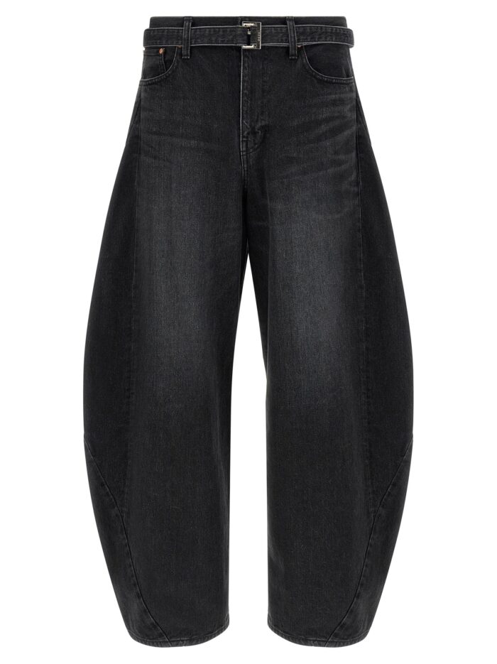 sacai extra leg jeans SACAI Extra Leg Jeans