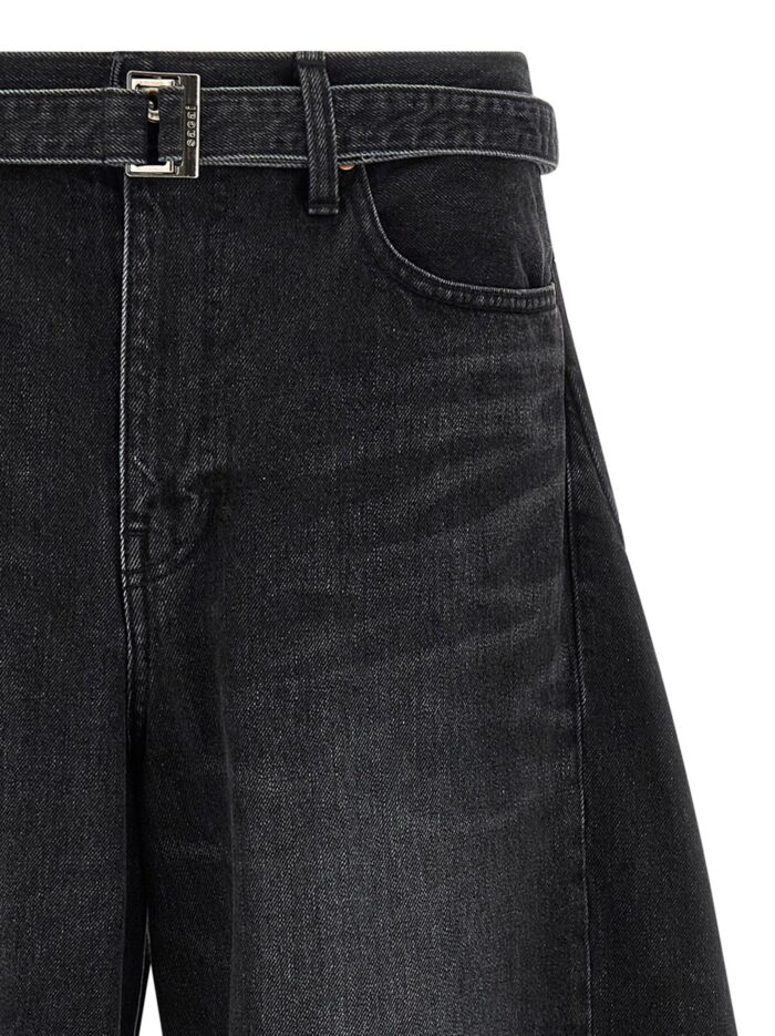 SACAI Extra Leg Jeans