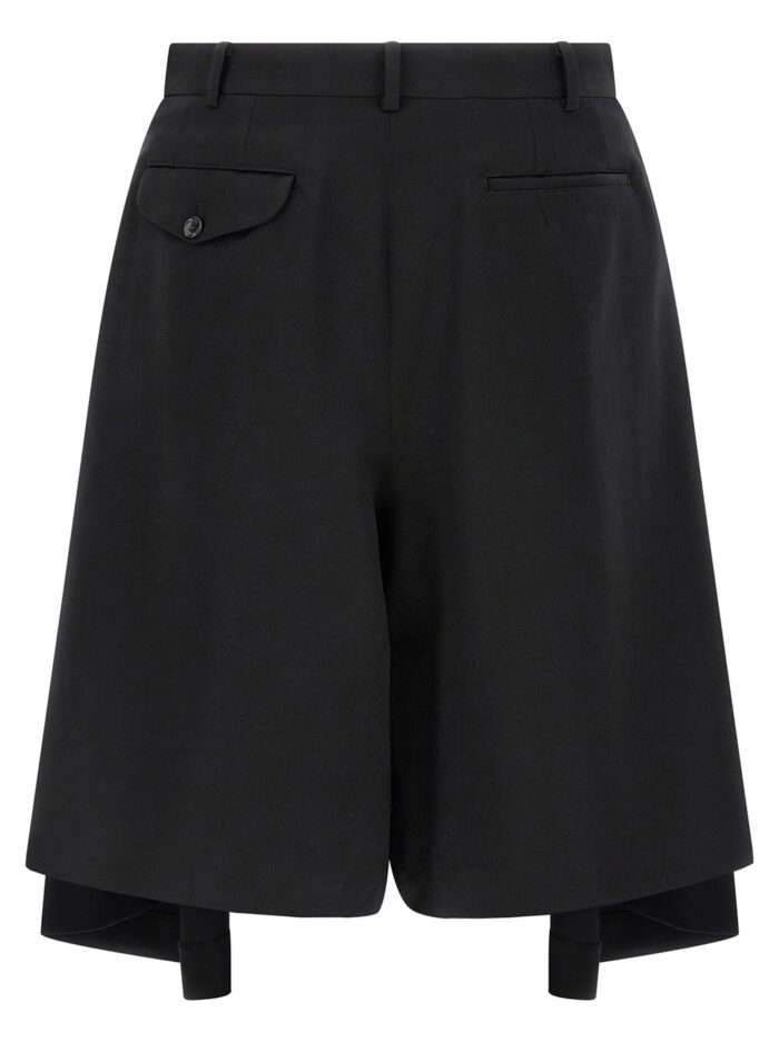 COMME DES GARÇONS HOMME PLUS Extra Loose Leg Bermuda Shorts