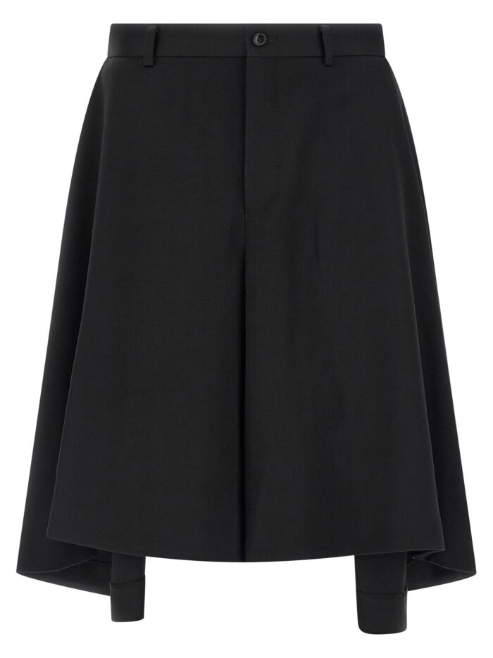 comme des garÇons homme plus extra loose leg bermuda shorts COMME DES GARÇONS HOMME PLUS Extra Loose Leg Bermuda Shorts