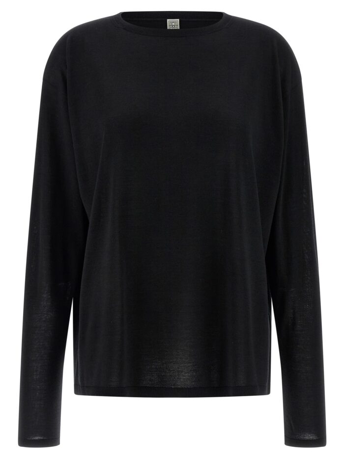 toteme extrafine wool sweater TOTEME Extrafine Wool Sweater