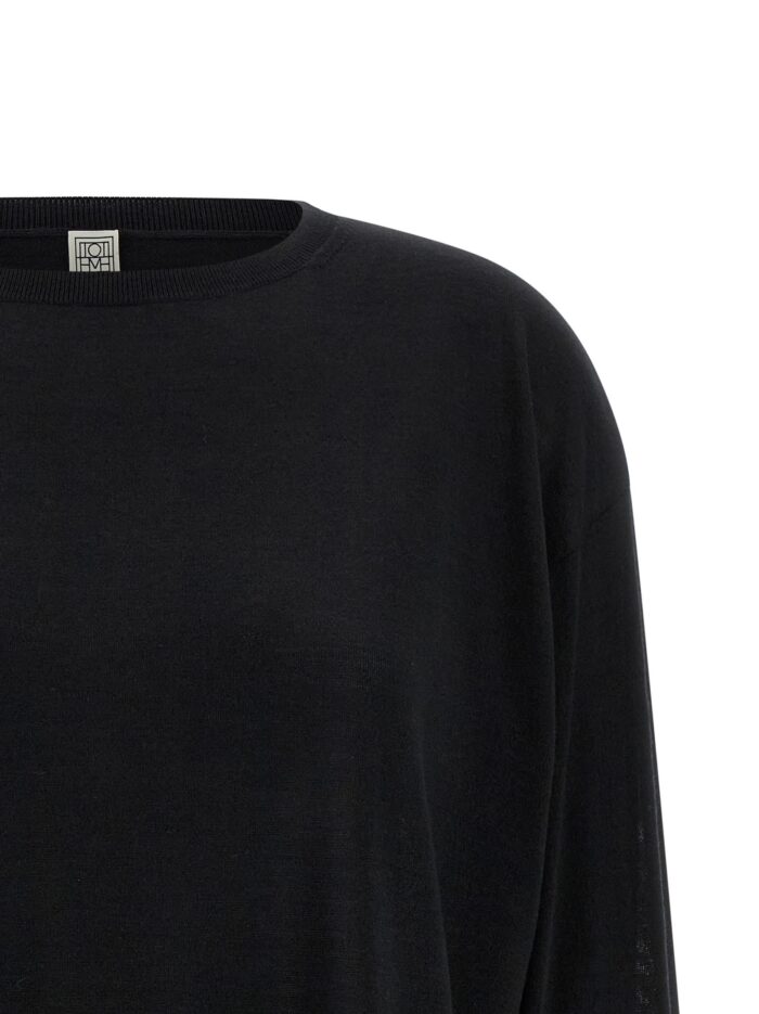 TOTEME Extrafine Wool Sweater