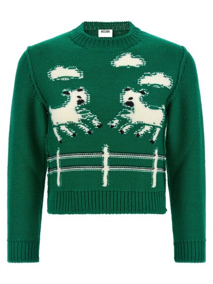 Moschino Extrafine Wool Sweater