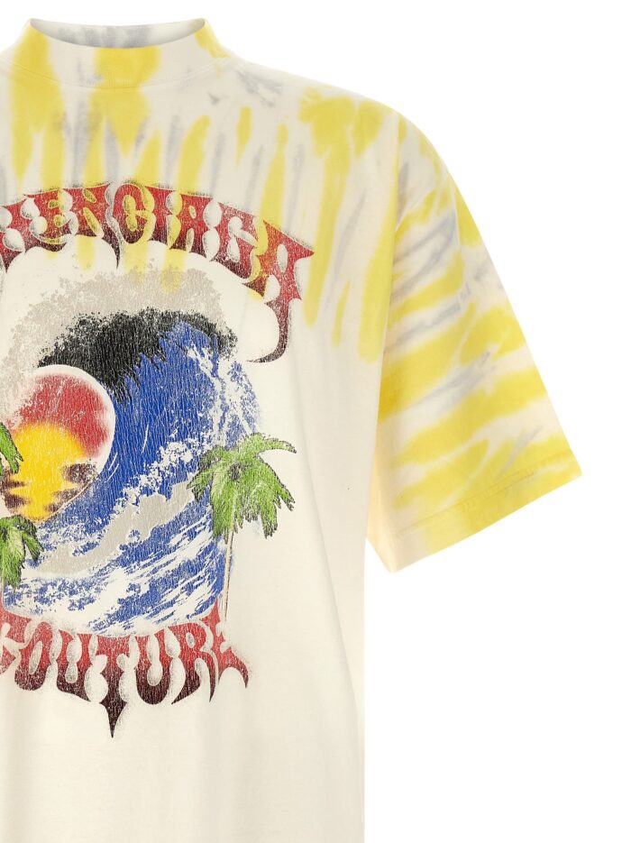 Balenciaga 'Extreme Tie Dye' T-shirt