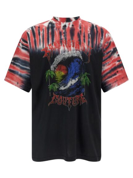 Balenciaga 'Extreme Tie Dye' T-shirt