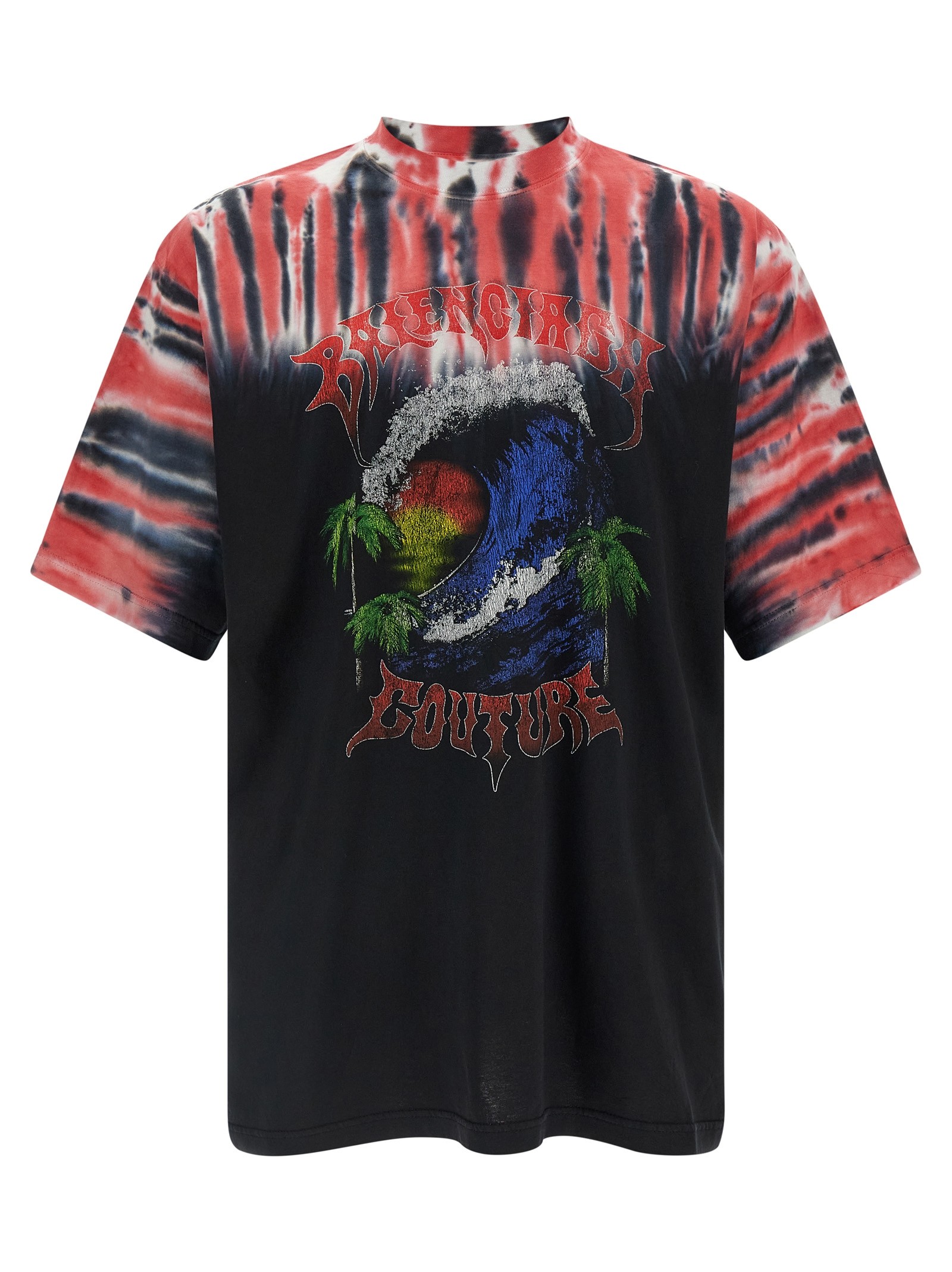 Balenciaga 'Extreme Tie Dye' T-shirt