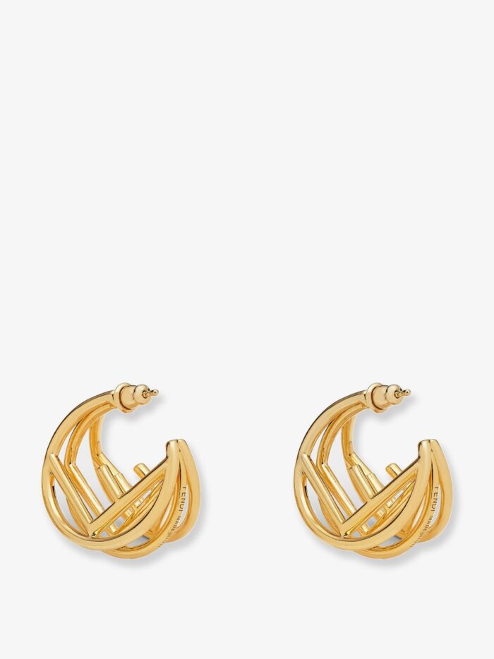 F Is Fendi Earrings