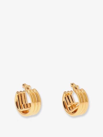 F Is Fendi Earrings