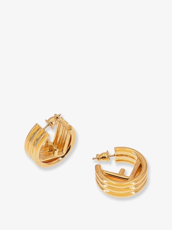 F Is Fendi Earrings