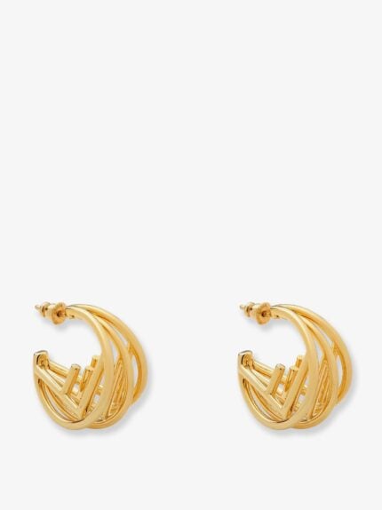 F Is Fendi Earrings