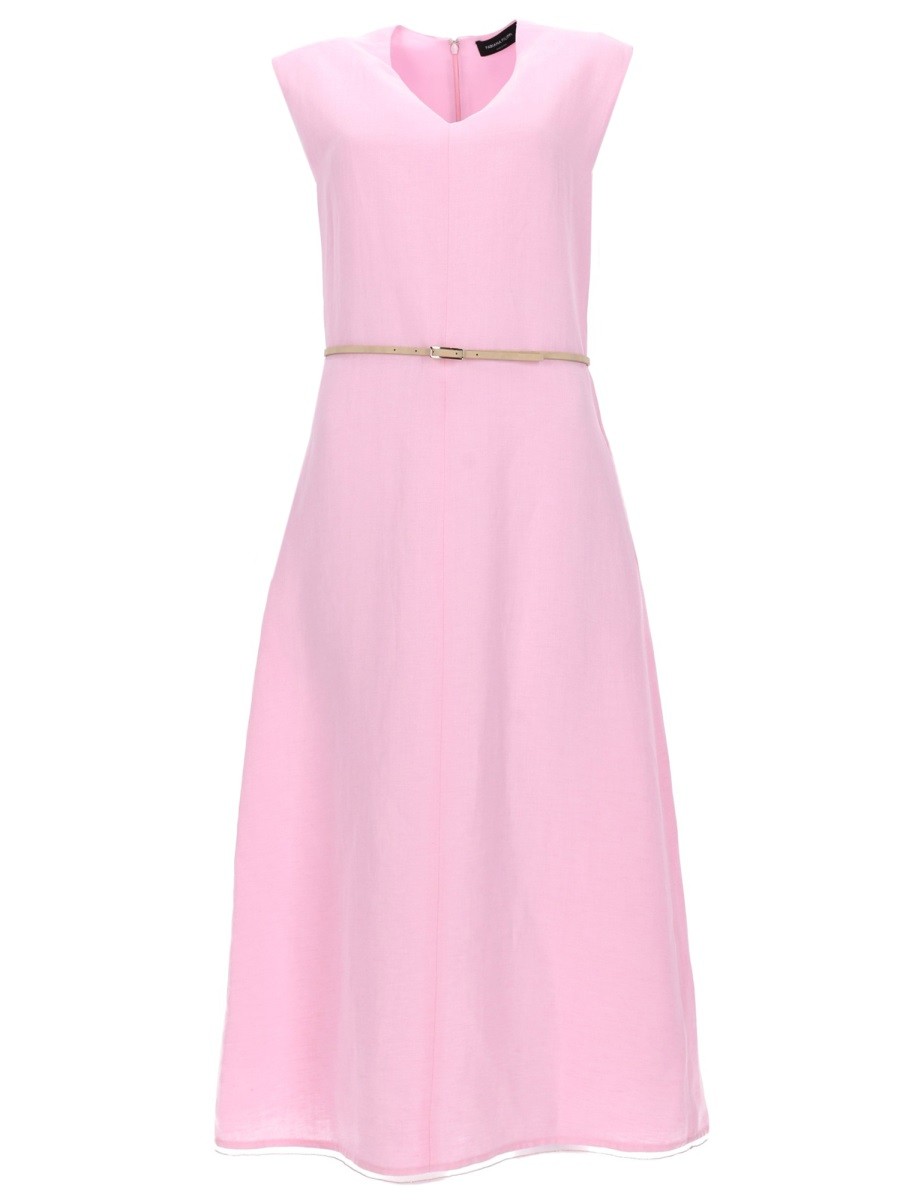 Fabiana Filippi ABITO MIDI IN VISCOSA