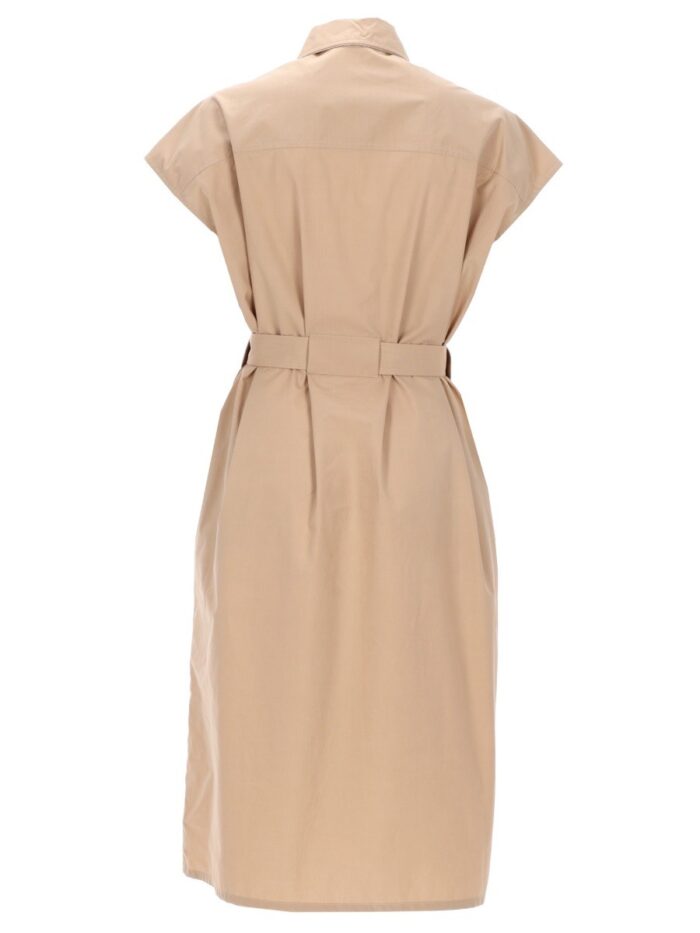 Fabiana Filippi ABITO SMANICATO CON CINTURA