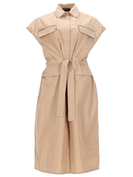 Fabiana Filippi ABITO SMANICATO CON CINTURA