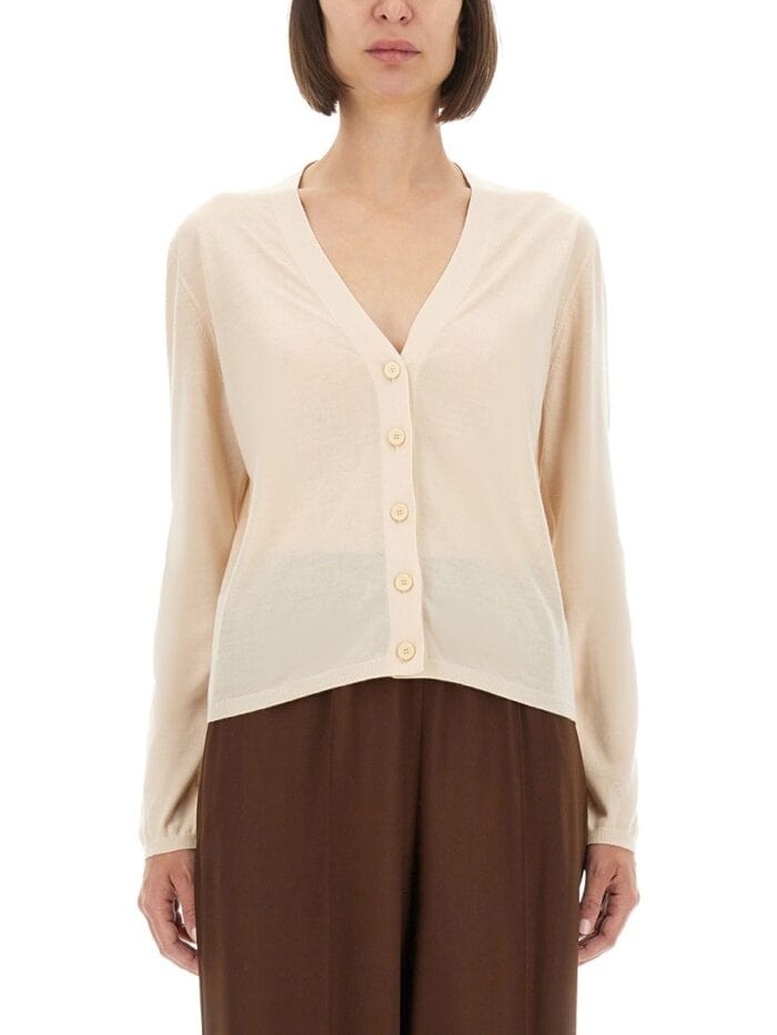 Fabiana Filippi CASHMERE AND SILK CARDIGAN