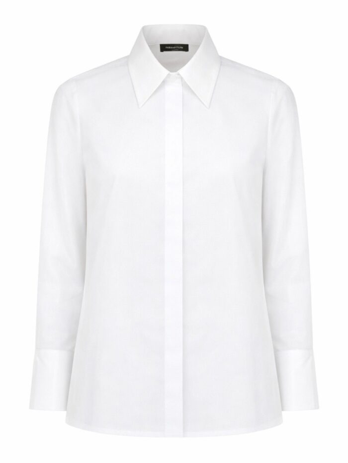 fabiana filippi cotton shirt Fabiana Filippi COTTON SHIRT