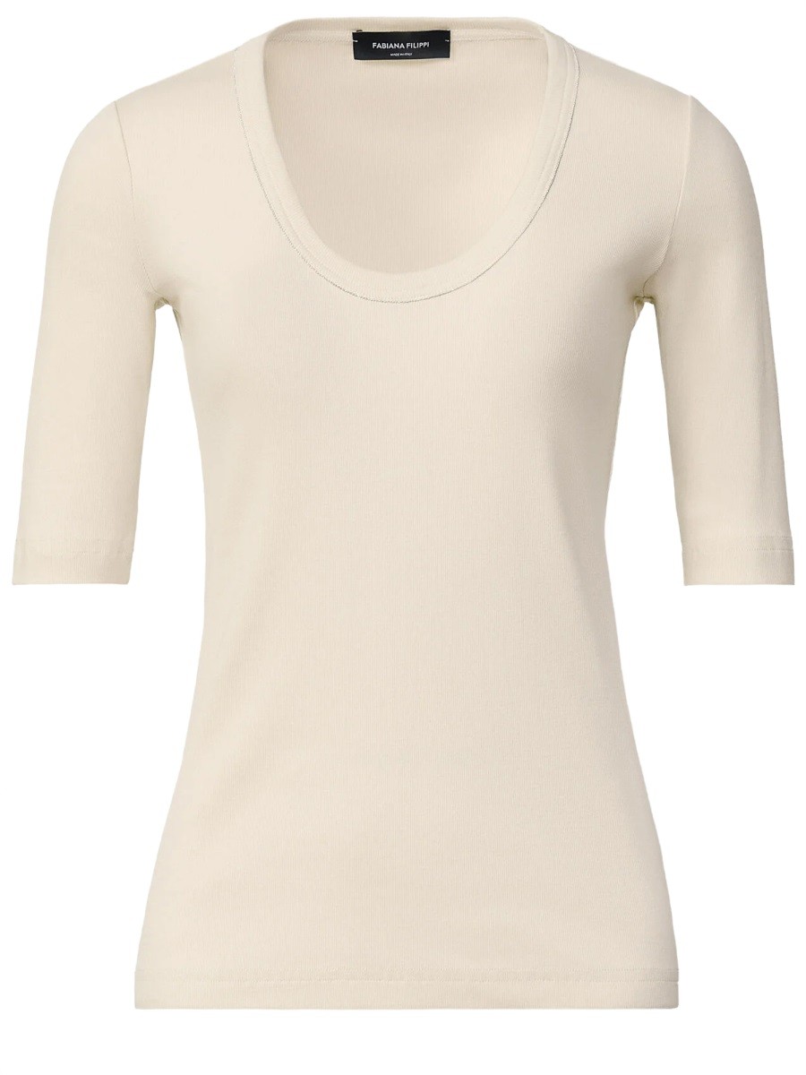 Fabiana Filippi COTTON T-SHIRT
