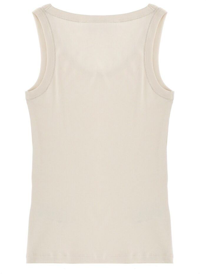 Fabiana Filippi COTTON TANK TOP