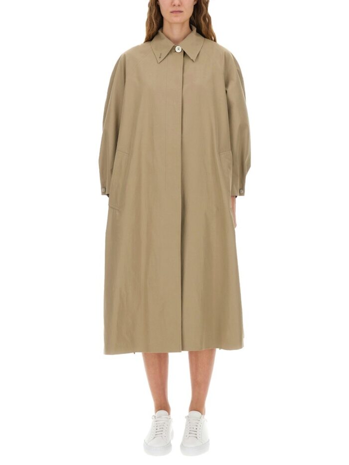 Fabiana Filippi COTTON TRENCH COAT