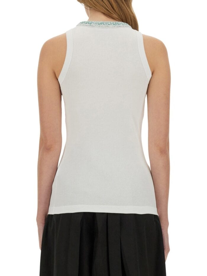 Fabiana Filippi JERSEY TANK TOP