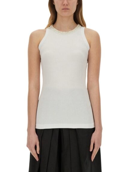Fabiana Filippi JERSEY TANK TOP