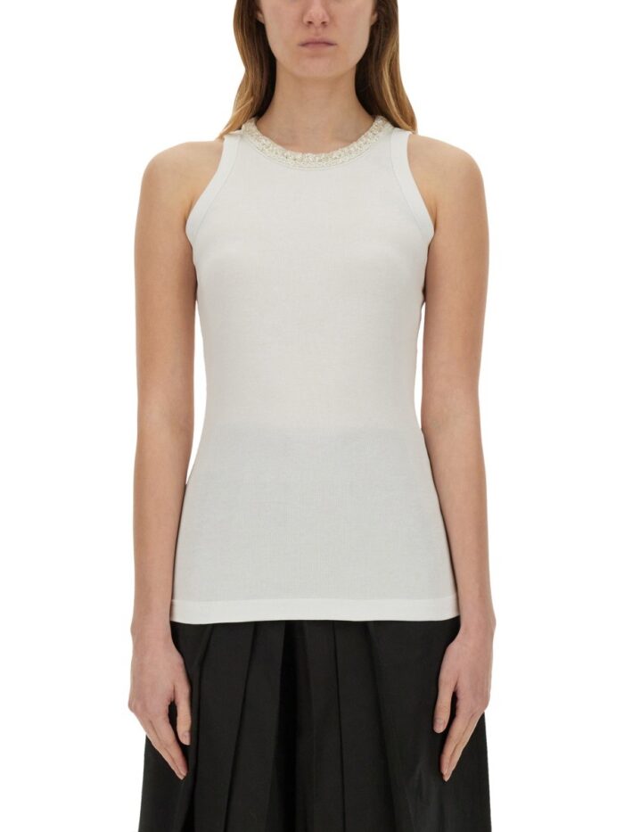 Fabiana Filippi JERSEY TANK TOP