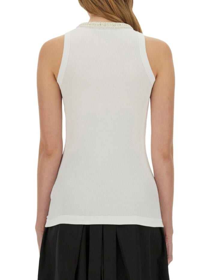 Fabiana Filippi JERSEY TANK TOP