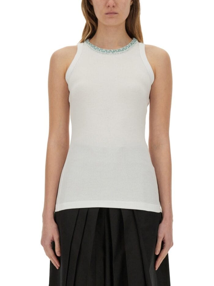 Fabiana Filippi JERSEY TANK TOP