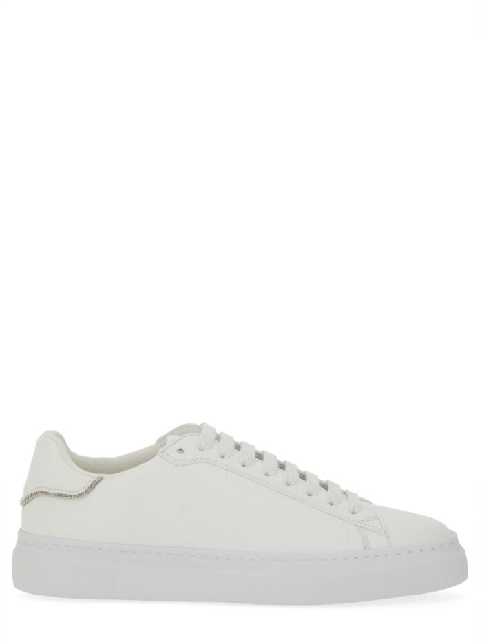 Fabiana Filippi LEATHER SNEAKER