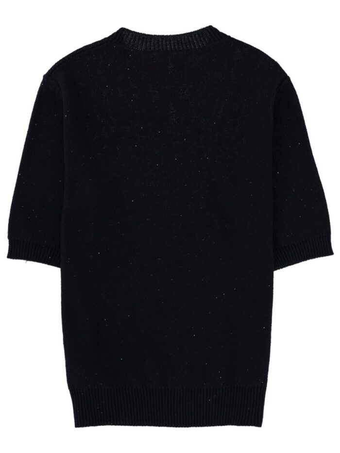 Fabiana Filippi LINEN BLEND T-SHIRT