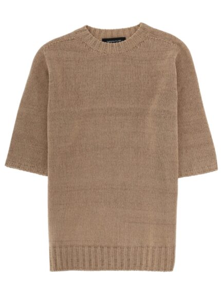 Fabiana Filippi LINEN BLEND T-SHIRT