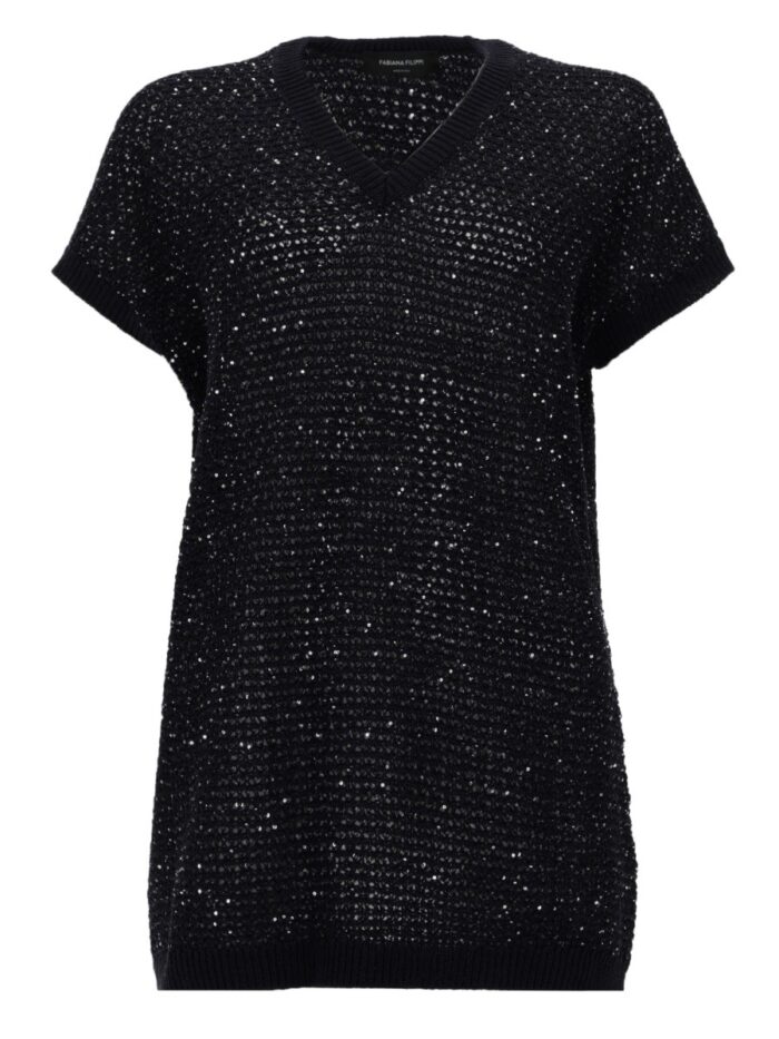 Fabiana Filippi MAGLIA CON PAILLETTES