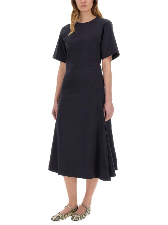 Fabiana Filippi MIDI DRESS WITH LUREX