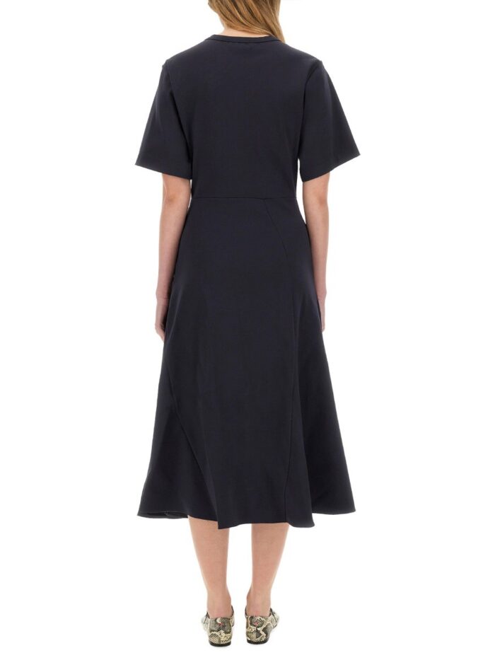 Fabiana Filippi MIDI DRESS WITH LUREX