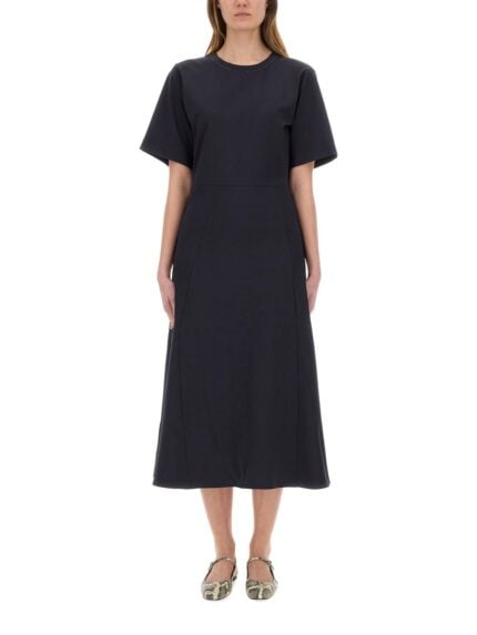 Fabiana Filippi MIDI DRESS WITH LUREX