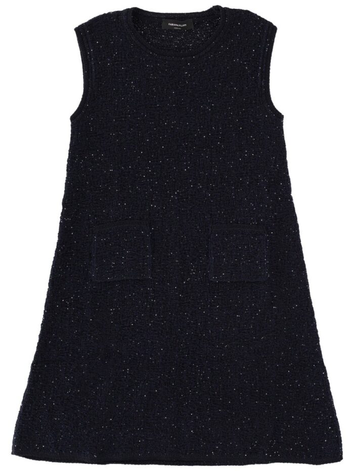 Fabiana Filippi MINI DRESS WITH SEQUINS