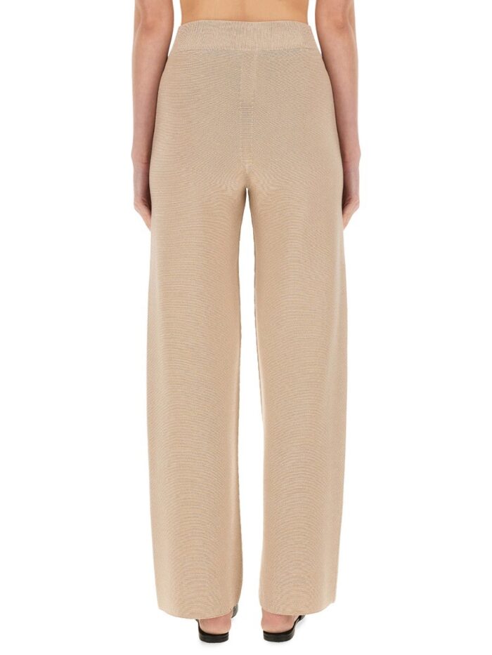Fabiana Filippi ORGANIC COTTON AND LUREX PANTS