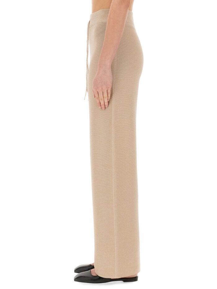 Fabiana Filippi ORGANIC COTTON AND LUREX PANTS