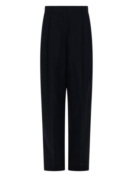 Fabiana Filippi PANTALONE SARTORIALE IN MISTO LINO