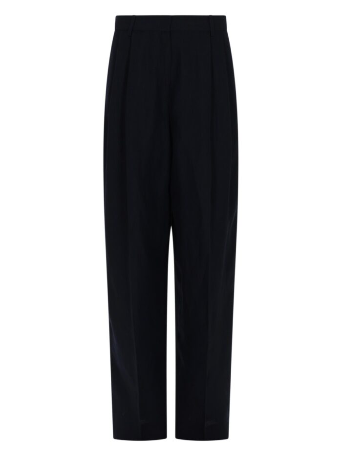 Fabiana Filippi PANTALONE SARTORIALE IN MISTO LINO