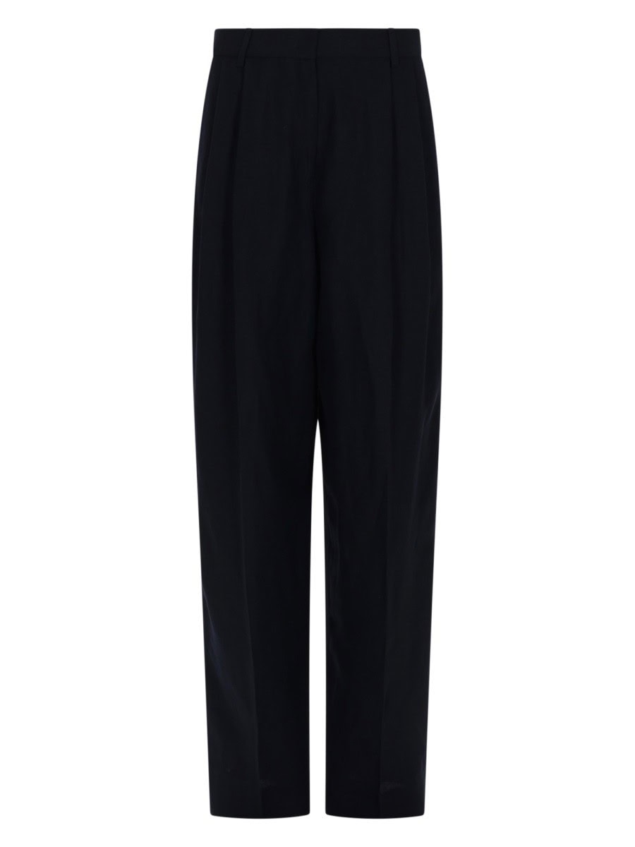 Fabiana Filippi PANTALONE SARTORIALE IN MISTO LINO